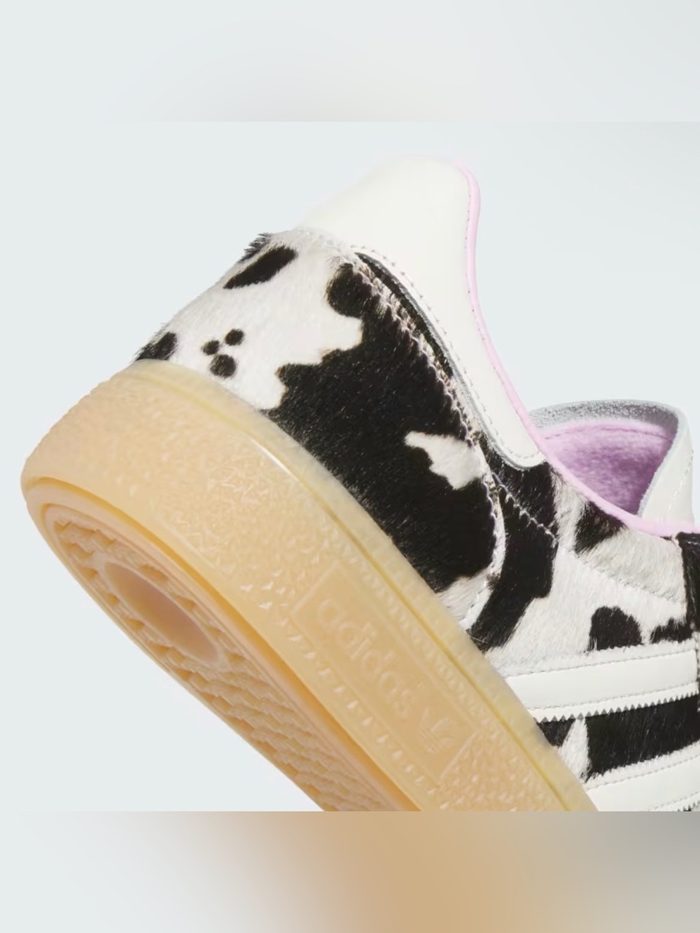 adidas Cow Print Handball Spezial with Interchangeable Laces - Picture 8 of 8